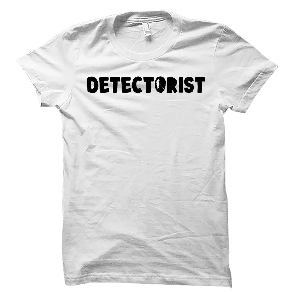 Metal Detector Shirt Metal Detecting Gift Metal Detector Gift Metal Detector Tee Metal Gift Treasure Hunter Gift OS5148 Graphic Tee – Aesthetic Look · Must-Have Style