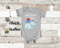 DeDe Loves Me Cute Whale Baby Bodysuit Tshirt or Toddler Shirt Special Grandmother Gift or Pregnancy Reveal Announcement Graphic Tee – Premium Graphic · Perfect For Daily Wear