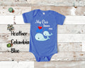 Cici Loves Me Cute Whale Baby Bodysuit Tshirt or Toddler Shirt Special Grandmother Gift or Pregnancy Reveal Announcement Graphic Tee – Easygoing Wear · Great Gift For Fans