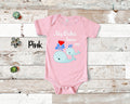 Babci Loves Me Cute Whale Baby Bodysuit Tshirt or Toddler Shirt Poland Polish Grandmother Gift or Pregnancy Reveal Announcement Graphic Tee – Bold Style · Must-Have Style