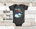 Bibi Loves Me Cute Whale Baby Bodysuit Tshirt or Toddler Shirt South African or Swahili Grandmother Gift or Pregnancy Reveal Announcement Graphic Tee – Premium Graphic · Trending Graphic Apparel