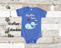 Ba Loves Me Cute Whale Baby Bodysuit Tshirt or Toddler Shirt Vietnam Vietnamese Grandmother Gift or Pregnancy Reveal Announcement Graphic Tee – Aesthetic Look · Trending Graphic Apparel
