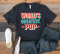 World39s Greatest Pop TShirt Gift for Pops Pop Tee Grandpop Dad Tank Top Hoodie Sweatshirt Long Sleeve Hoodie – Cozy Vibes · Top Pick For Any Outfit