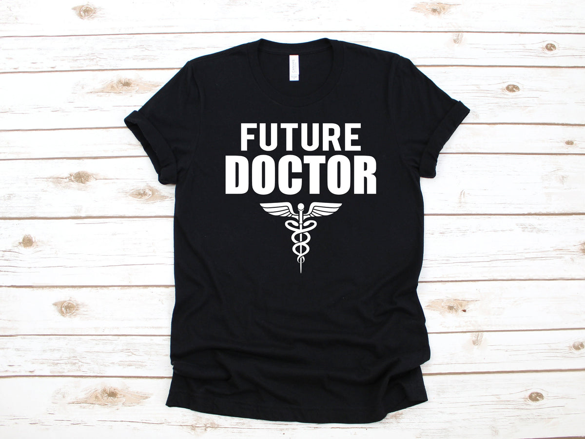 Future Doctor TShirt Medical School Graduation Grad Gift New Doctors Tank Top Hoodie Sweatshirt Long Sleeve Kids Tee Apparel Gift Hoodie – Premium Graphic · Top Pick For Any Outfit