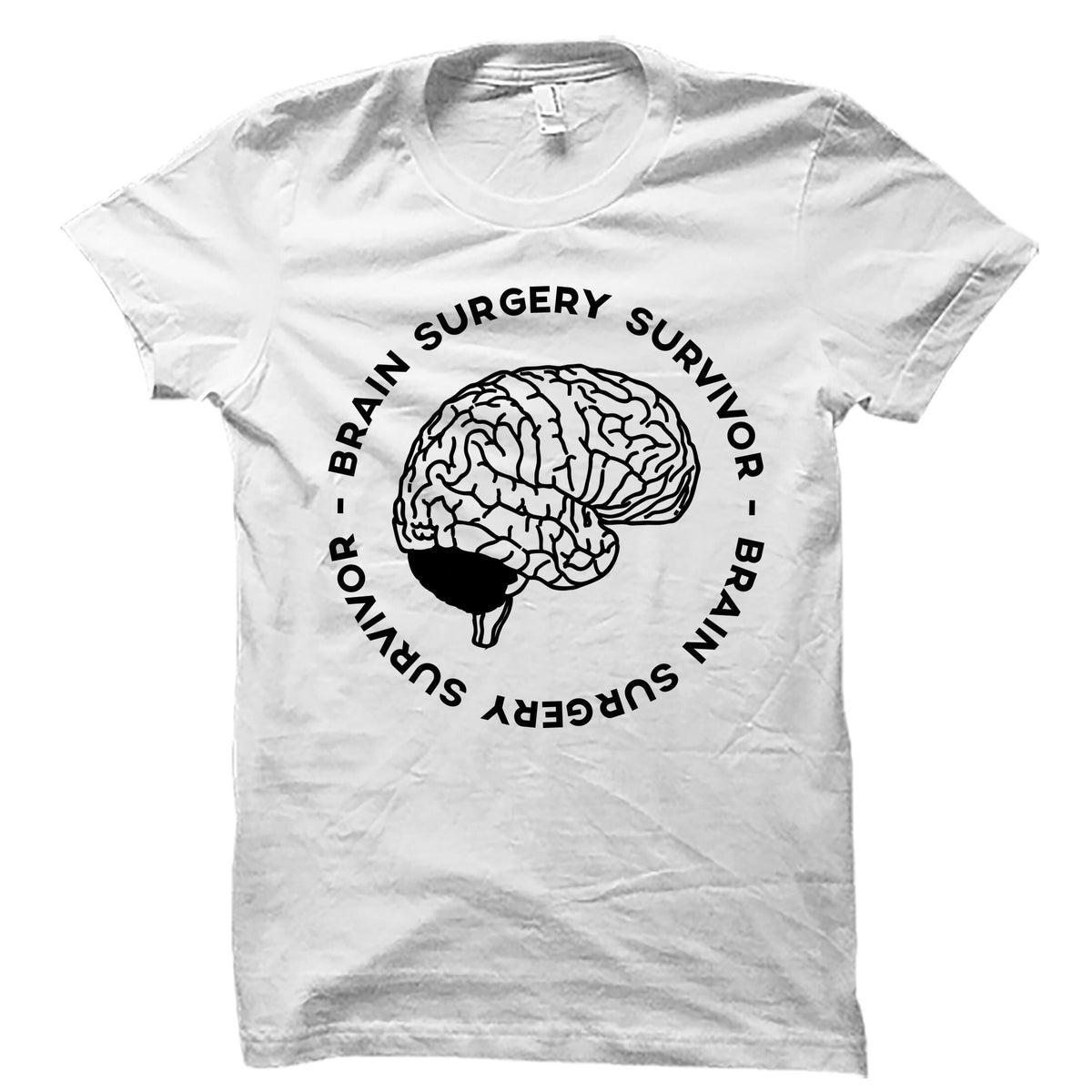 Brain Surgery Shirt Brain Surgery Gift Brain Shirt Brain Injury Gift Surgery Shirt Brain Cancer Gift Brain Cancer Shirt OS4513 Graphic Tee – Aesthetic Look · Great Gift For Fans