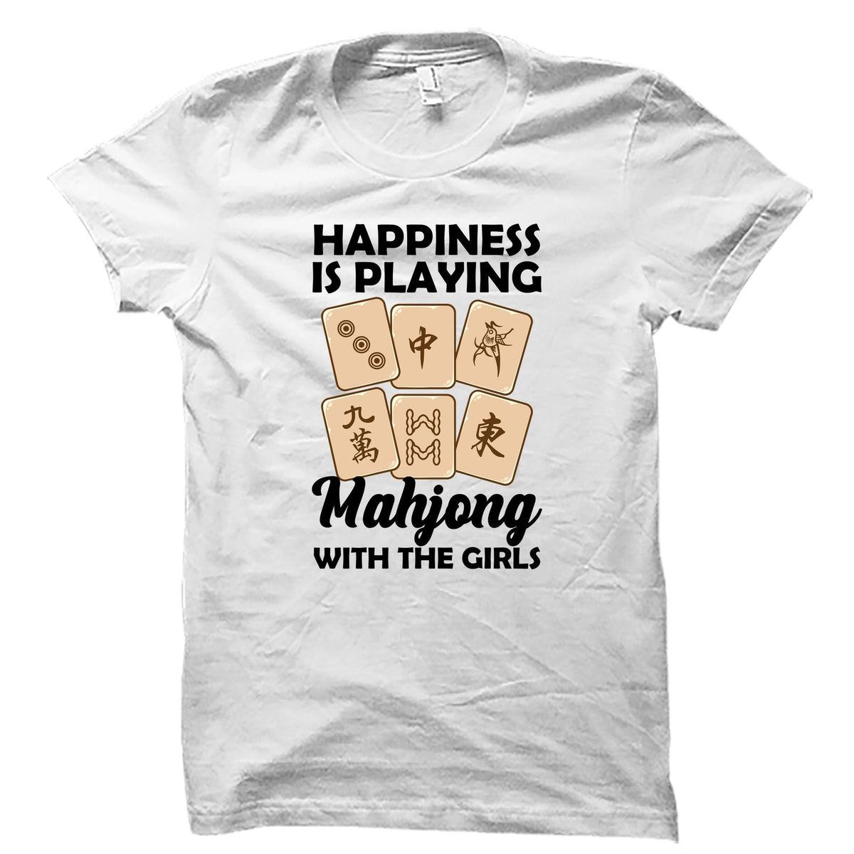 Mahjong Gift Mahjong Shirt Mahjong Player Gift Mahjong Player Shirt Mahjong Lover Shirt Mahjong TShirt OS4192 Graphic Tee – Easygoing Wear · Perfect For Daily Wear