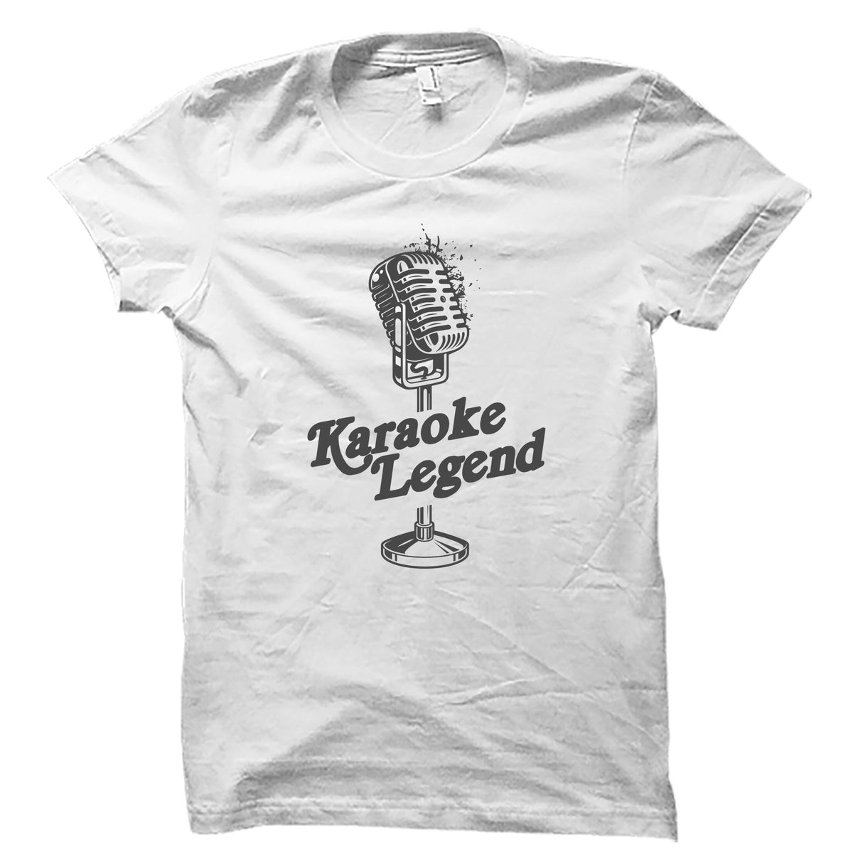 Karaoke Shirt Music Lover Gift Karaoke Gift Singer Shirt Music Shirt Singing Shirt Singer Gift Karaoke Singer Shirt OS4397 Graphic Tee – Easygoing Wear · Must-Have Style