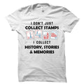 Stamp Collector Gift Philatelist Shirt Philatelist Gift Stamp Collector Shirt Stamps Lover Gift Stamp Collecting Tee OS4150 Graphic Tee – Bold Style · Trending Graphic Apparel