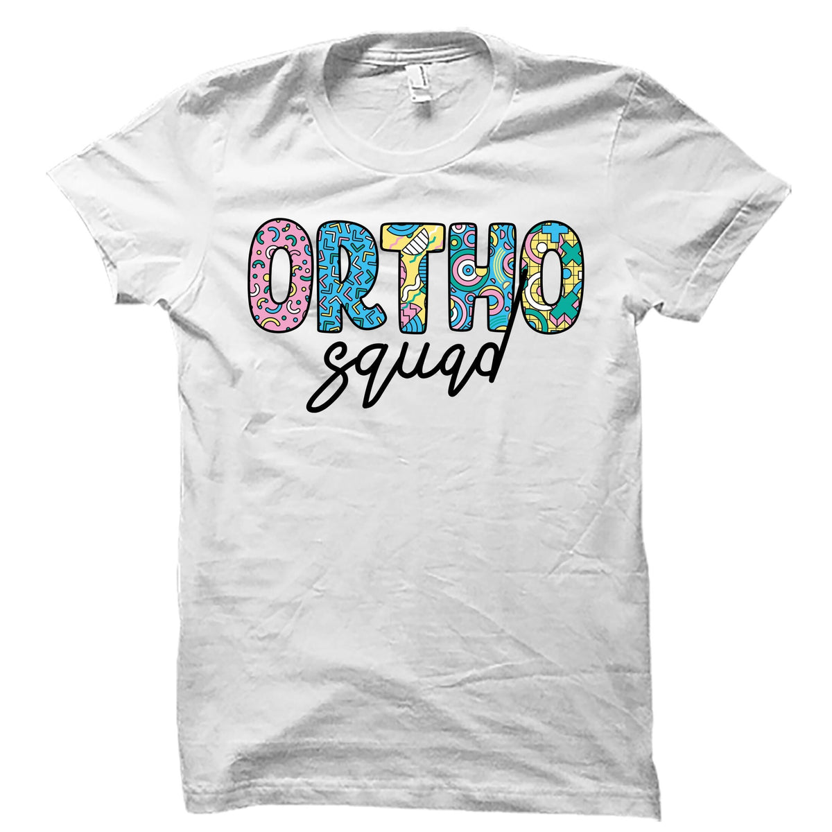 Nurse Shirt Ortho Nurse Shirt Orthodontist Shirt Ortho Shirt Nurse Gift Orthodontist Tee Orthopedic Shirt Gift For Nurse OS4685 Graphic Tee – Premium Graphic · Great Gift For Fans