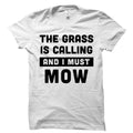 Lawn Mowing Shirt Landscaper Shirt Lawn Mower Shirt Lawn Care Shirt Mowing Gift Dad Gift Landscaping Gift Gift For Him OS3992 Graphic Tee – Soft Feel · Must-Have Style