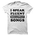 Broadway Shirt Actor Gift Theatre Shirt Broadway Lover Shirt Theatre Gift Musical Shirt Musical Gift Musical Lover OS4288 Graphic Tee – Soft Feel · High-Quality Print