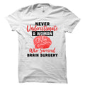 Brain Surgery Shirt Brain Surgery Gift Brain Injury Shirt Brain Cancer Gift Brain Tumor Shirt OS4243 Graphic Tee – Bold Style · Top Pick For Any Outfit