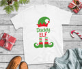 Xmas Gifts For Dad Men Christmas T Shirt Daddy Elf Xmas TShirt Xmas Tee Christmas TShirt Graphic Tee – Everyday Comfort · Top Pick For Any Outfit