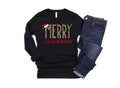 Buffalo Plaid Christmas ShirtMerry Christmas ShirtChristmas TshirtChristmas Family ShirtChristmas GiftHoliday GiftLeopard Shirt Graphic Tee – Soft Feel · Top Pick For Any Outfit