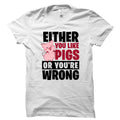 Pig Shirt Pig Lover Shirt Cute Pig Shirt Pig Gifts Pig Farmer Shirt Farmer Shirt Funny Pig Shirt Pig Lover Gift Animal Lover OS4144 Graphic Tee – Fan Favorite · Great Gift For Fans