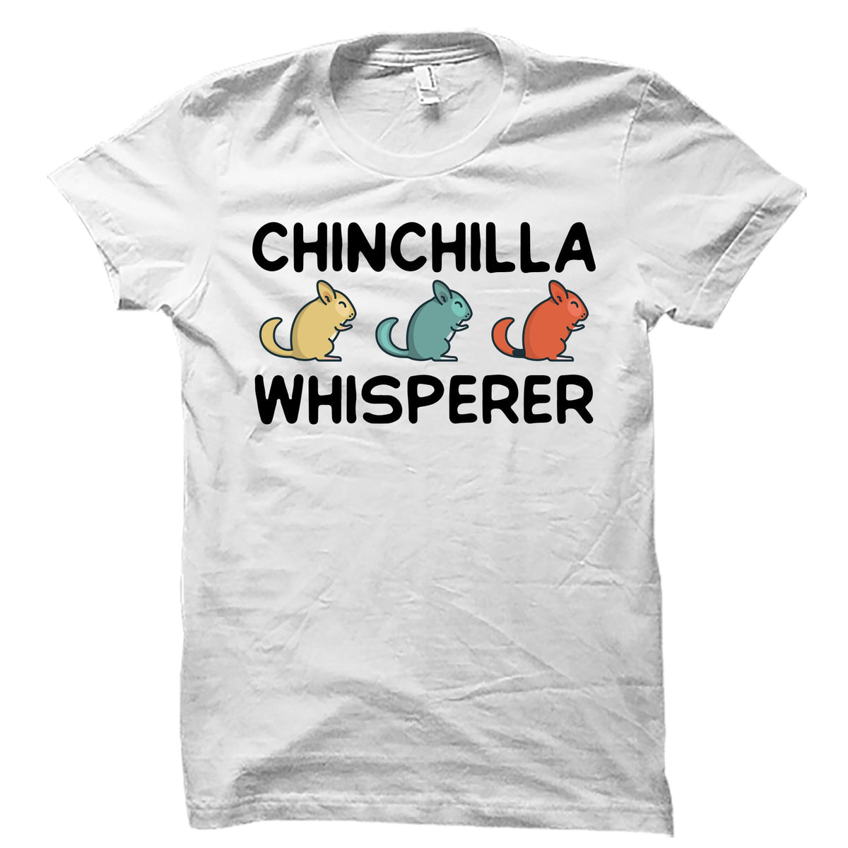 Chinchilla Gift Chinchilla Shirt Chinchilla T Shirt Chinchilla Mom Shirt Chinchilla Tee Chinchillas Tee Chinchillin Shirt OS3953 Graphic Tee – Easygoing Wear · Perfect For Daily Wear