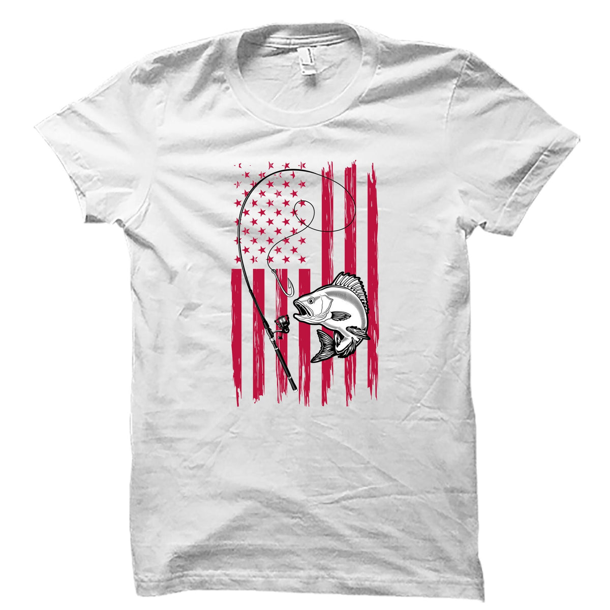 Fishing Shirt Fisherman Shirt Fishing Gifts Fishing T Shirt Gift For Dad Fathers Day Gift Fly Fishing Shirt Gift For Him Fish OS5061 Graphic Tee – Fan Favorite · High-Quality Print