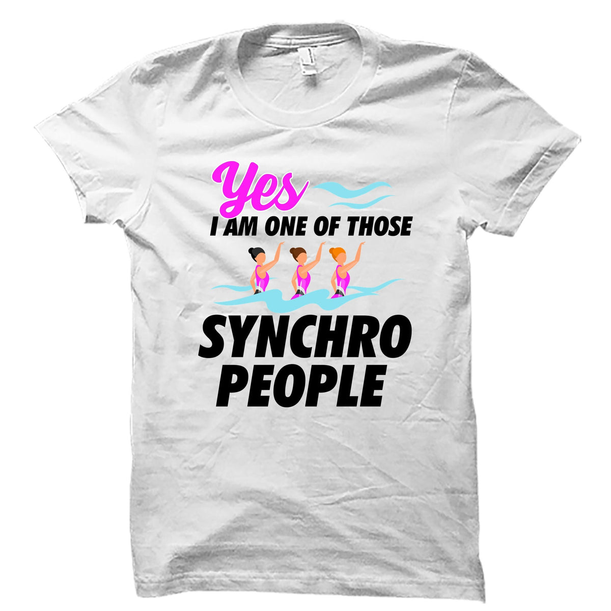 Synchro Gift Synchro Shirt Synchro Tshirt Synchronized Swimming Shirt Synchronized Swimmer Gift OS4779 Graphic Tee – Cozy Vibes · Trending Graphic Apparel
