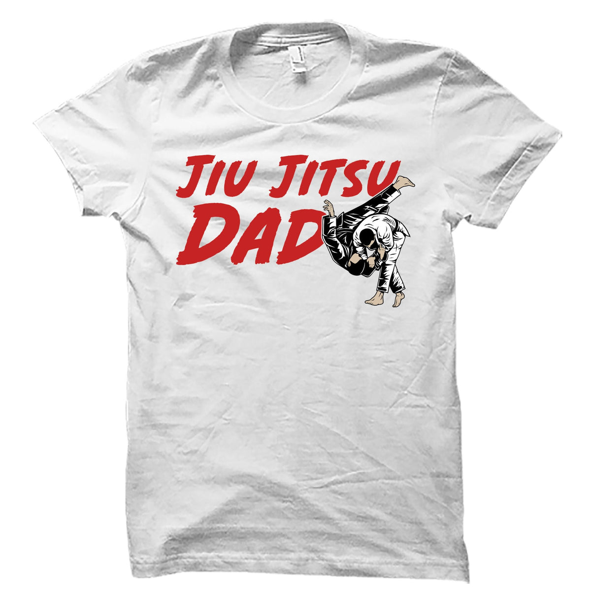 Jiu Jitsu Gift Jiu Jitsu Shirt Gift For Dad Jiu Jitsu Tshirt Bjj T Shirt Jiu Jitsu Tee Jiu Jitsu Dad Gift Jiu Jitsu Gifts Bjj OS4633 Graphic Tee – Everyday Comfort · Perfect For Daily Wear