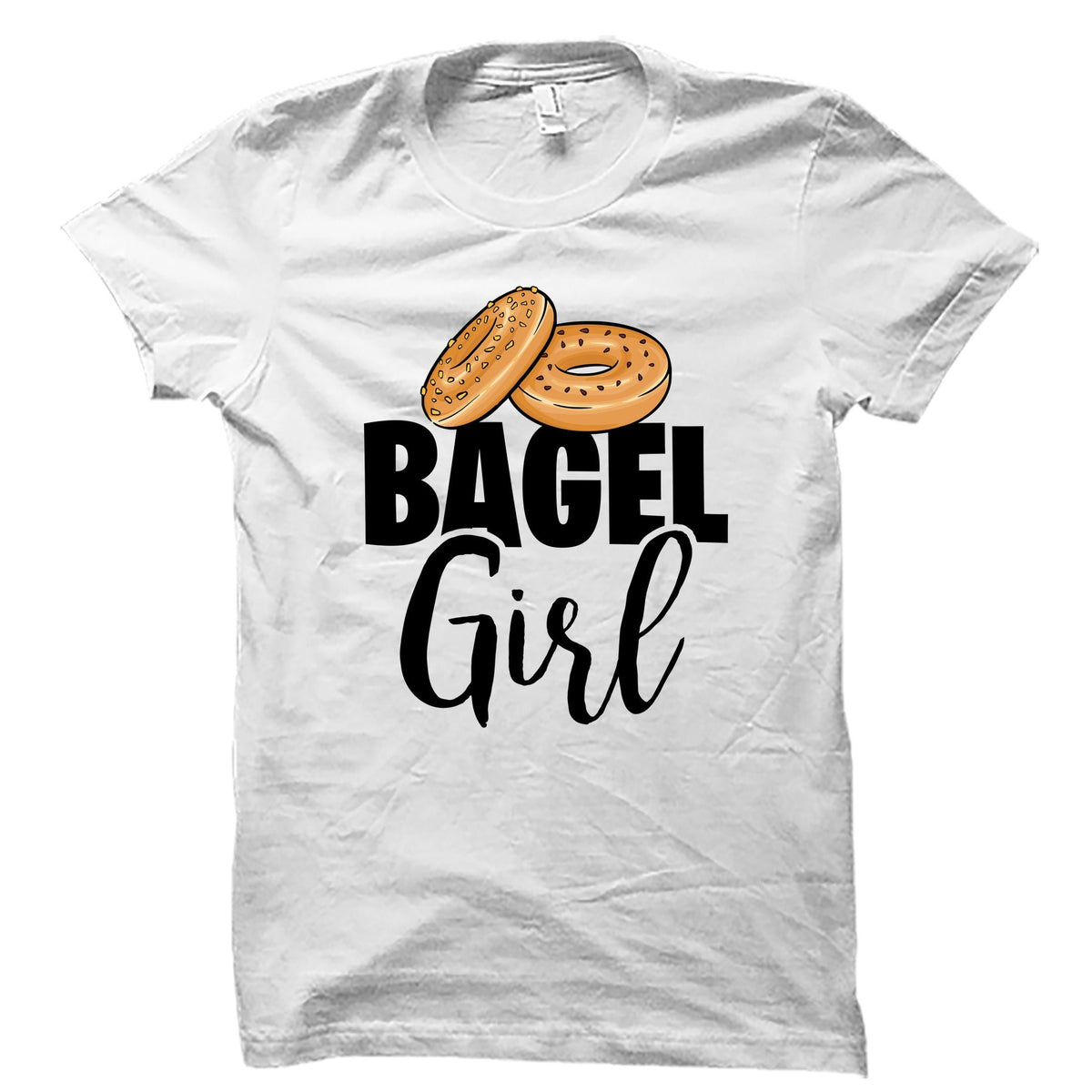 Bagel Shirt Funny Bagel Gift Bagel TShirt Bagel Lover Gift Foodie Gift Coffee Gifts Bagels Shirt Breakfast Shirt OS4292 Tote Bag – Bold Style · Trending Graphic Apparel