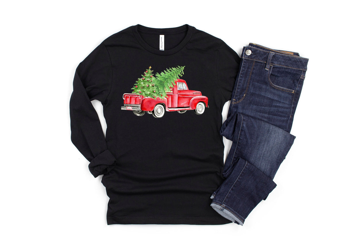 Merry Christmas TruckRed Truck Shirt Christmas Tree ShirtMerry ChristmasChristmas Matching Family ShirtChristmas Truck Family Shirt Graphic Tee – Fan Favorite · Perfect For Daily Wear
