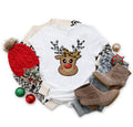 Leopard Reindeer Christmas ShirtReindeer ShirtPeeping Reindeer ShirtMerry Christmas ShirtChristmas Family ShirtXmas Shirt Graphic Tee – Bold Style · Trending Graphic Apparel