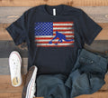 American Curling USA Flag TShirt Patriotic Curling Tee Tank Top Hoodie Sweatshirt Long Sleeve Hoodie – Premium Graphic · Perfect For Daily Wear