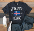 Reykjavik Iceland TShirt Icelandic Flag Souvenir Tank Top Hoodie Sweatshirt Long Sleeve Kids Tee Apparel Gift Hoodie – Feel-Good Design · Must-Have Style