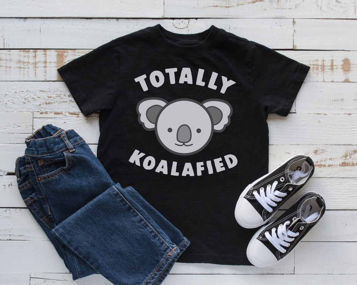 Totally Koalafied TShirt Funny Koala Cute Koala Toddler Tee Kids Hoodie Tank Top Hoodie Sweatshirt Long Sleeve Kids Tee Hoodie – Fan Favorite · Must-Have Style