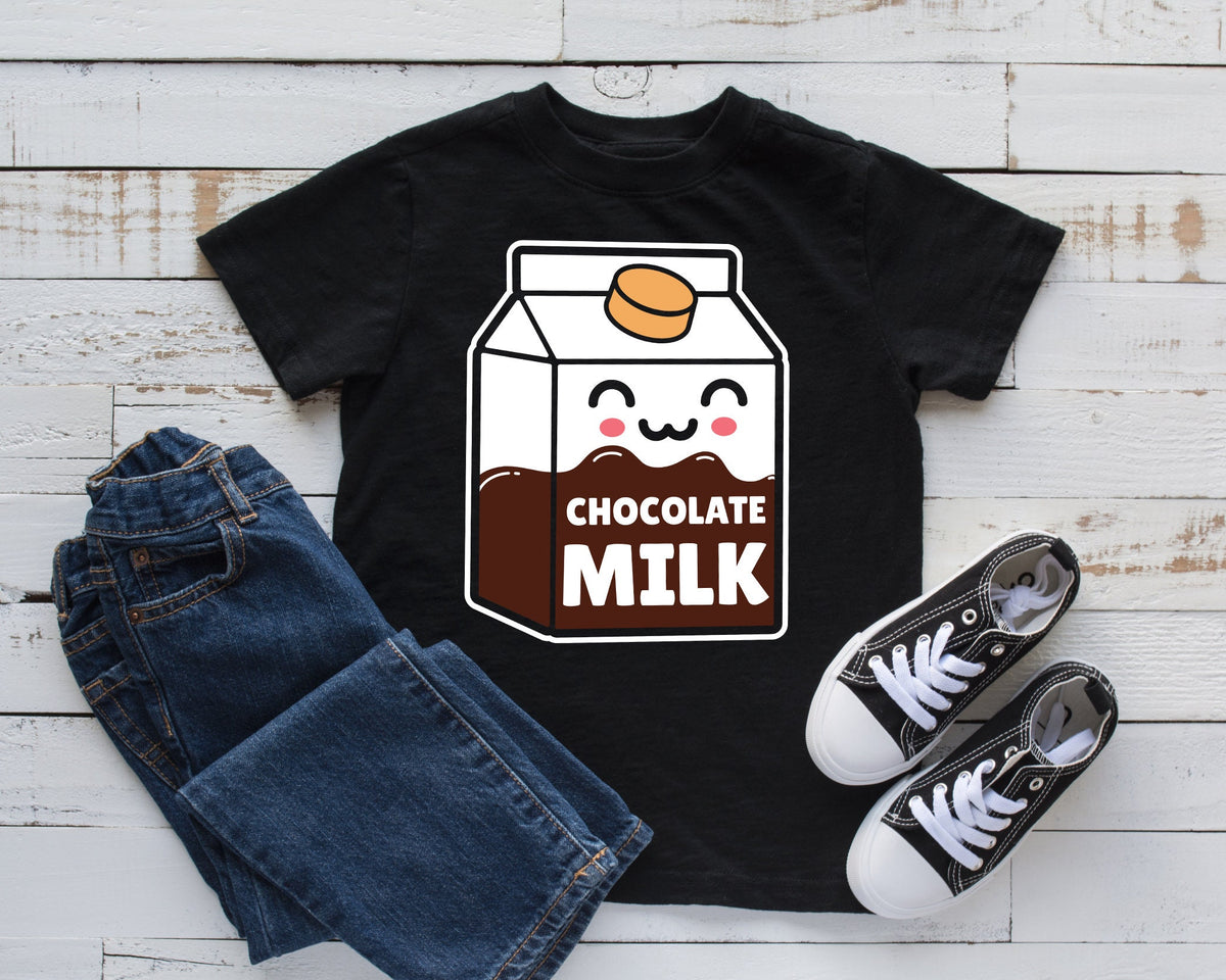 Chocolate Milk TShirt Chocolate Milk Kids Hoodie Toddler Tee Tank Top Hoodie Sweatshirt Long Sleeve Kids Tee Apparel Gift Hoodie – Cozy Vibes · Trending Graphic Apparel