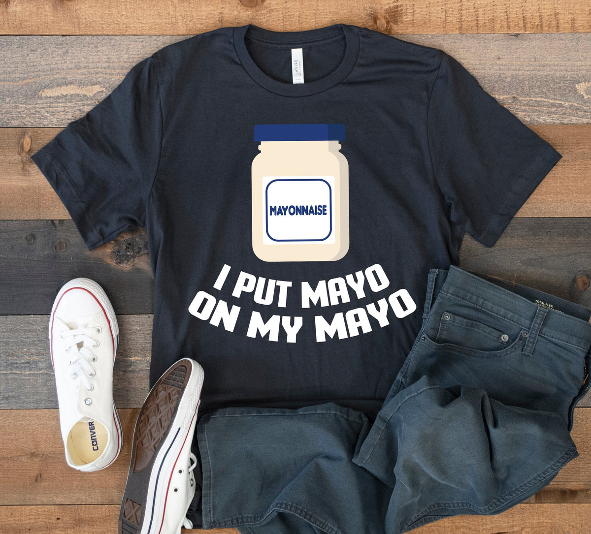 Funny Mayo TShirt Mayonnaise Tank Top Hoodie Sweatshirt Long Sleeve Kids Tee Apparel Gift Hoodie – Soft Feel · Must-Have Style