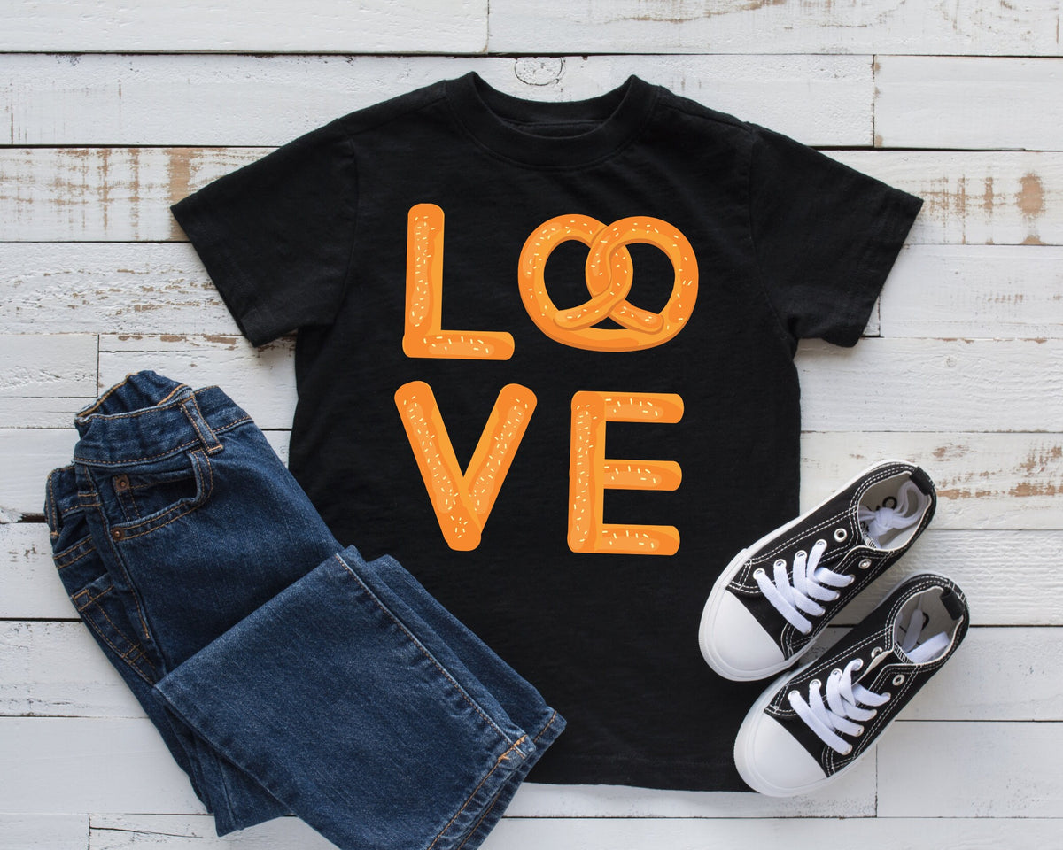 Pretzel TShirt Cute Pretzel Lover Tee Kids Hoodie Toddler Tee Tank Top Hoodie Sweatshirt Long Sleeve Kids Tee Apparel Gift Hoodie – Bold Style · Top Pick For Any Outfit