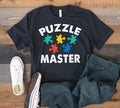 Puzzle Master TShirt Jigsaw Puzzles Tee Kids Hoodie Tank Top Hoodie Sweatshirt Long Sleeve Kids Tee Apparel Gift Hoodie – Feel-Good Design · High-Quality Print