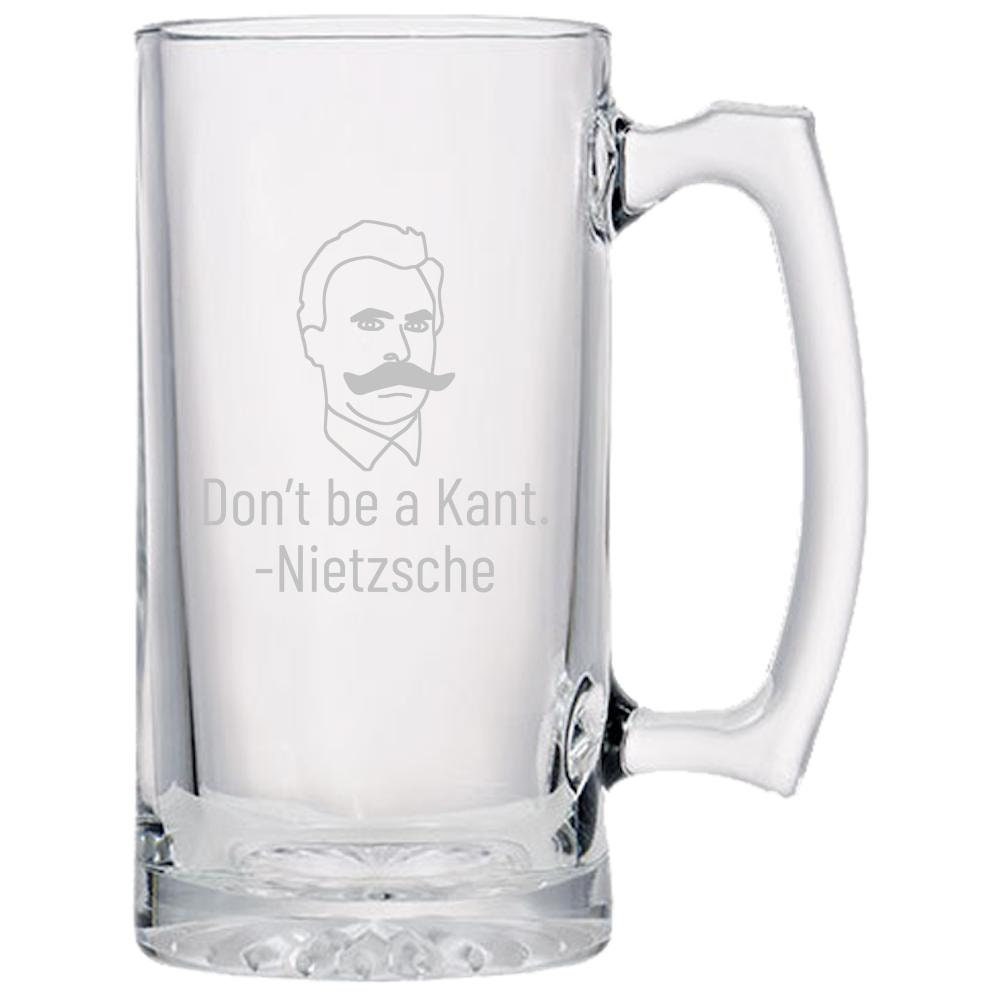 Nietzsche Beer Mug Philosophy Teacher Philosophy Student Gift Nihilist Nihilism Don39t Be A Kant Graphic Tee – Soft Feel · Top Pick For Any Outfit