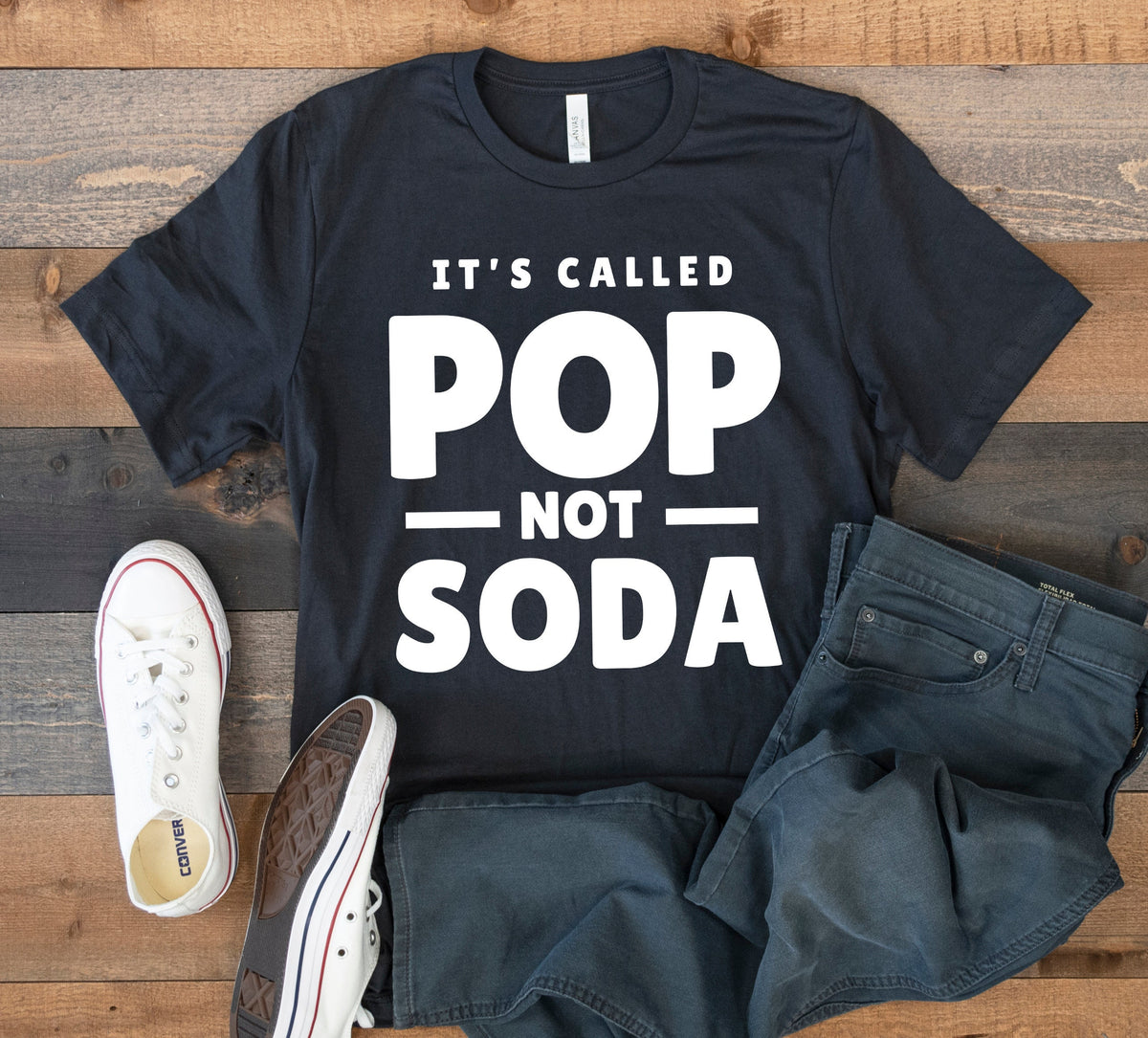 It39s Pop Not Soda TShirt Funny Pop Tank Top Hoodie Sweatshirt Long Sleeve Kids Tee Apparel Gift Hoodie – Everyday Comfort · High-Quality Print