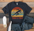 Track Field TShirt Track Runner Retro Track and Field Tee Tank Top Hoodie Sweatshirt Long Sleeve Kids Tee Apparel Gift Hoodie – Soft Feel · Trending Graphic Apparel