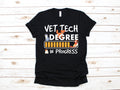 Vet Tech Degree In Progress Future Vet Technician TShirt Tank Top Hoodie Sweatshirt Long Sleeve Kids Tee Apparel Gift Hoodie – Bold Style · Must-Have Style
