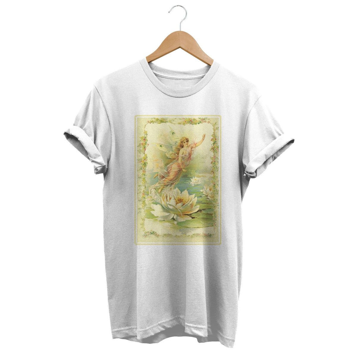 Lotus Fairy T shirt Grunge Fairycore Clothing Goblincore Shirt Fairy Grunge Outfit Aesthetic Clothing Gothic Clothes E girl Top Graphic Tee – Aesthetic Look · Top Pick For Any Outfit