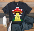 Mushroom UFO Alien TShirt Funny Mushroom Aliens Tee Tank Top Hoodie Sweatshirt Long Sleeve Kids Tee Apparel Gift Hoodie – Aesthetic Look · Trending Graphic Apparel