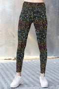 Tie Dye Leggings Rainbow Yoga Pant Colorful Legging Abstract Leggings Cozy Running Pants Soft Korean Tights Aesthetic Clothing Graphic Tee – Fan Favorite · Must-Have Style