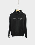 Cat Math Hoodie Cats gt People Cat Lover Gift Cats Are Greater Than People Crazy Cat Lady Hoodie – Fan Favorite · High-Quality Print