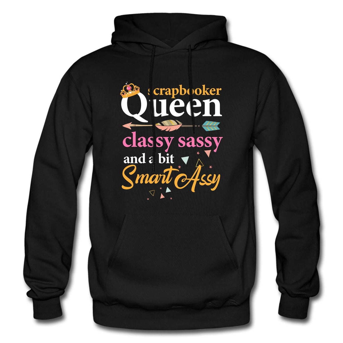 Scrapbooker Hoodie Scrapbooker Sweatshirt Scrapbook Hoodie Scrapbook Clothing Scrapbooker Clothing Scrapbooker Sweater OH1285 Hoodie – Bold Style · Great Gift For Fans