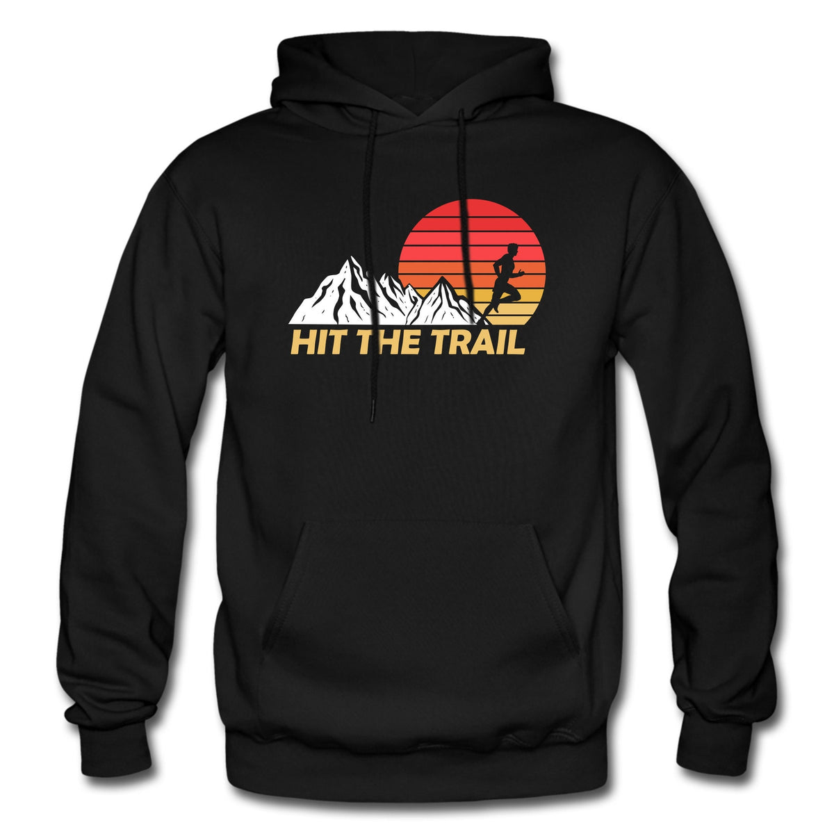 Trail Running Hoodie Trail Running Sweatshirt Trail Running Pullover Runner Clothing Runner Sweatshirt Runner Hoodie Trail OH526 Hoodie – Premium Graphic · Must-Have Style