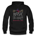 Music Therapy Hoodie Music Therapist Sweatshirt Music Therapist Sweater Music Therapy Pullover Music Therapist Pullover Music OH482 Hoodie – Aesthetic Look · Perfect For Daily Wear