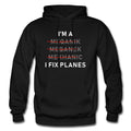 Aircraft Mechanic Hoodie Aircraft Mechanic Sweater Aircraft Mechanic Sweatshirt Airplane Sweater Aircraft Mechanic Pullover OH815 Hoodie – Aesthetic Look · Perfect For Daily Wear
