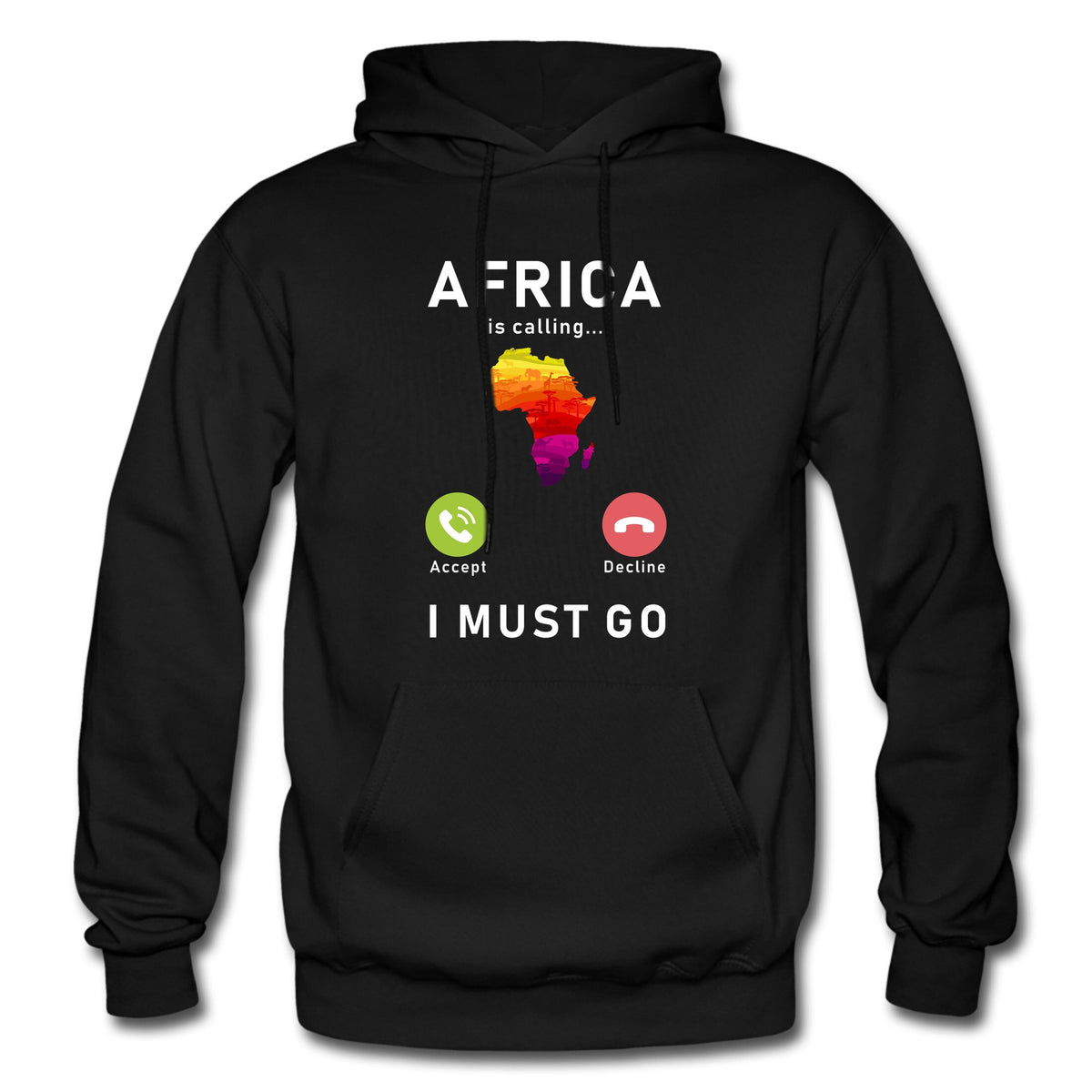 Africa Hoodie African Clothing African Hoodie Africa Pullover Africa Sweatshirt African Pullover African Sweater Africa Sweater OH978 Hoodie – Feel-Good Design · Top Pick For Any Outfit