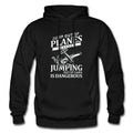 Skydiver Hoodie Skydiving Pullover Skydiver Pullover Skydiver Sweatshirt Skydiving Clothing Skydiver Clothing Skydiving OH492 Hoodie – Fan Favorite · High-Quality Print