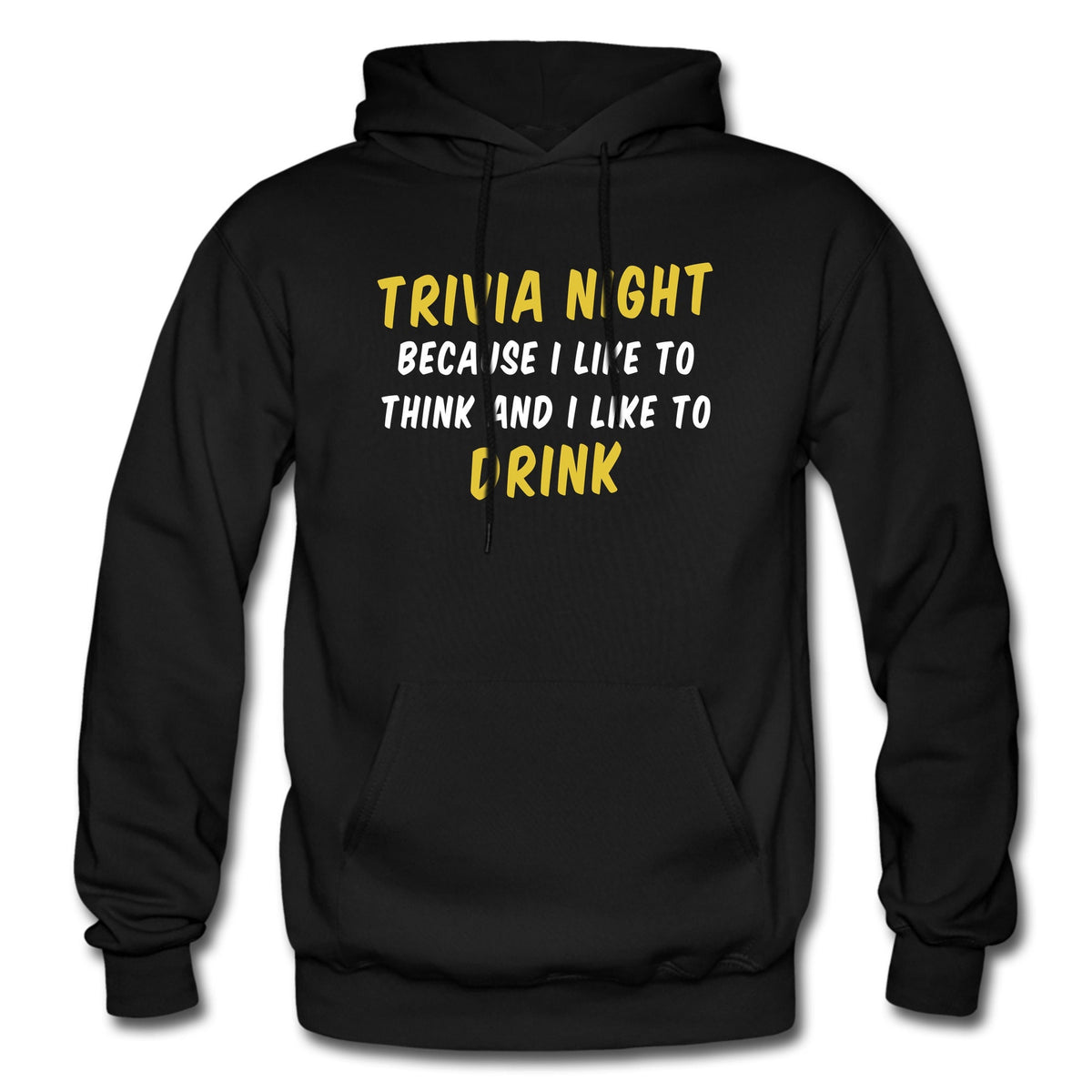 Trivia Hoodie Game Night Hoodie Trivia Sweatshirt Trivia Sweater Game Night Clothing Game Night Pullover Trivia Clothing OH2295 Hoodie – Fan Favorite · Must-Have Style