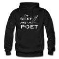 Poetry Hoodie Poetry Sweatshirt Poetry Sweater Poetry Pullover Poet Pullover Poet Clothing Poetry Clothing Poet Sweater OH811 Hoodie – Bold Style · Trending Graphic Apparel
