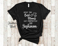 Best Moms Get Promoted to Yazhimom Grandma Tshirt Washington Grandmother Gift Idea for Mother39s Day Birthday Christmas or Pregnancy Reveal Graphic Tee – Warm & Stylish · Top Pick For Any Outfit